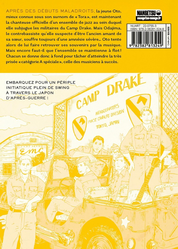 Verso de l'album Swingin' Dragon & Tiger Boogie Volume 2