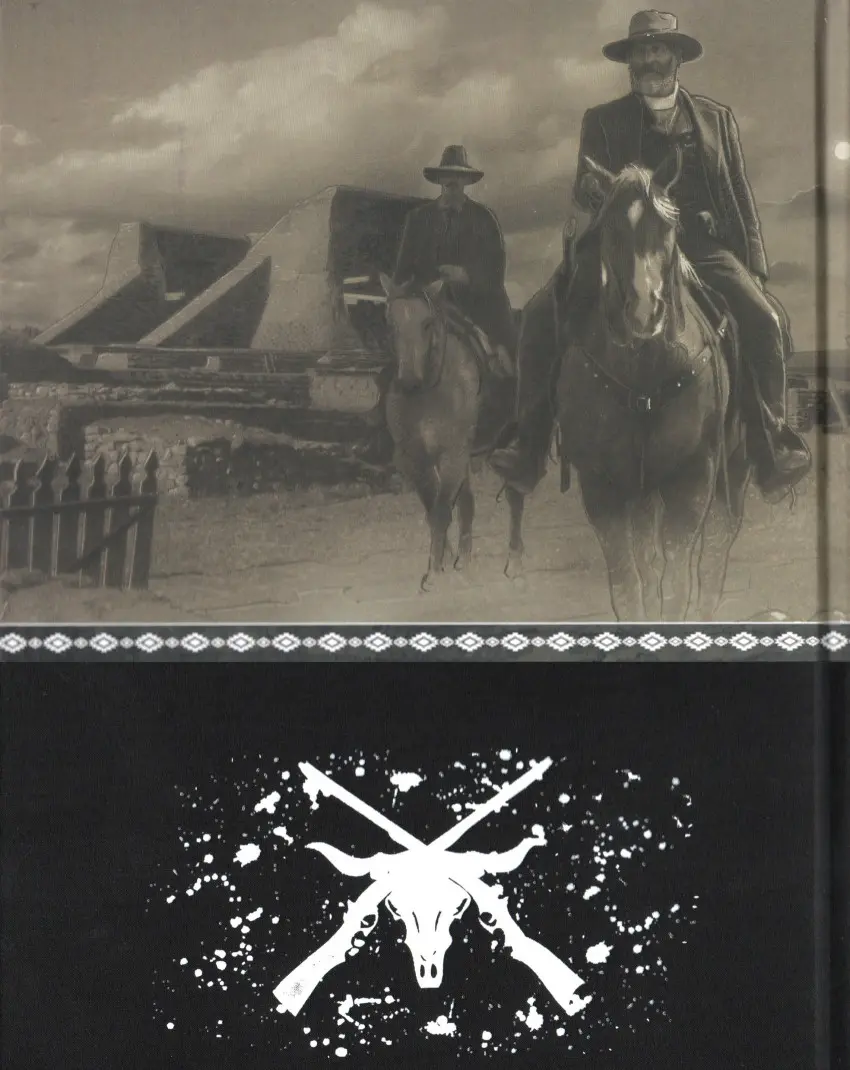 Verso de l'album Lawmen Tome 1 La vengeance d'Eliza Fuller