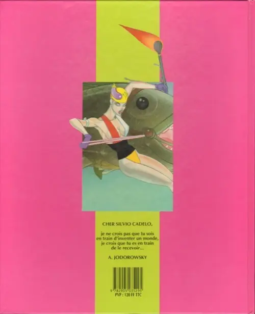 Verso de l'album Décollages