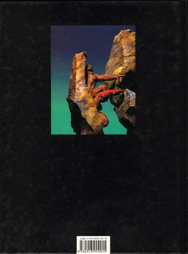 Verso de l'album Den La quête 2