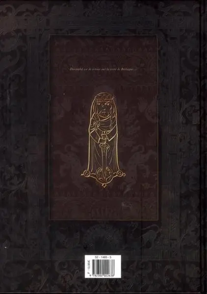 Verso de l'album Durandal Tome 4 La marche de Bretagne - Partie IV