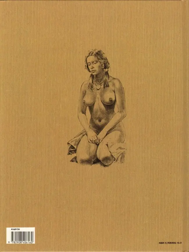 Verso de l'album Femmes de l'Ouest