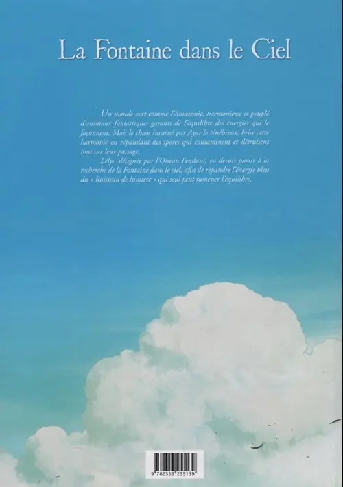 Verso de l'album La Fontaine dans le Ciel Tome 1 Tome 1/2