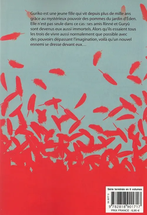 Verso de l'album Le Fruit de l'éternité 3