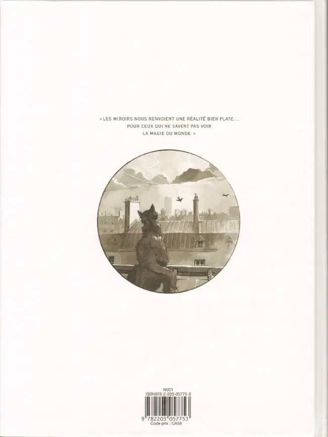 Verso de l'album Hôtel Particulier