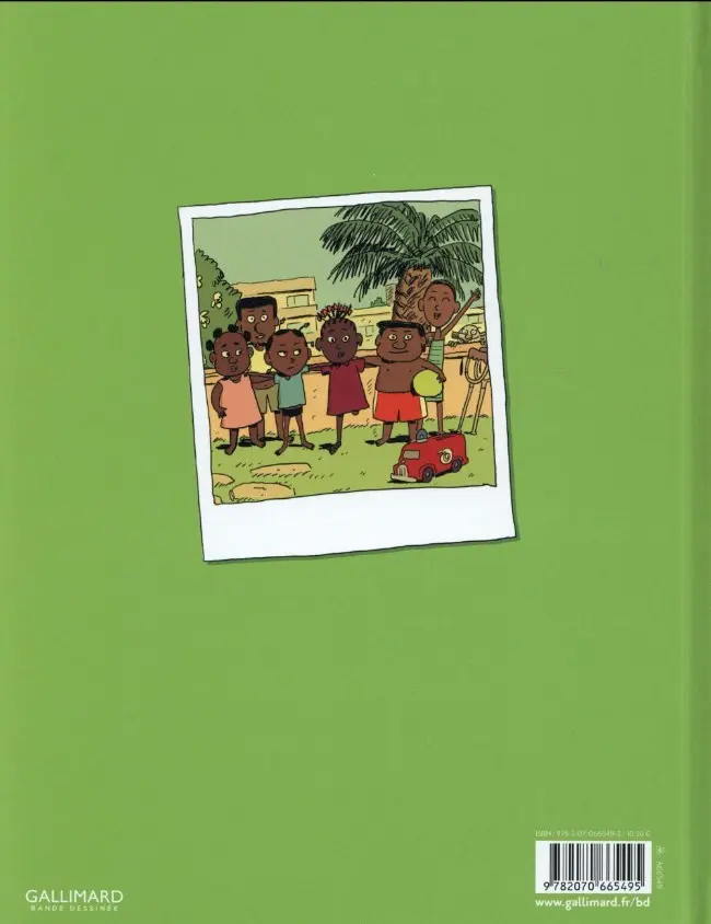 Verso de l'album Akissi Tome 6 Sans amis