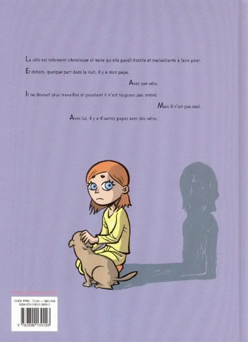 Verso de l'album Marzi Tome 3 Rezystor