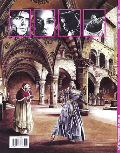 Verso de l'album Mémoires horrifiques et burlesques d'un tueur Tome 1 Urbi et orbi