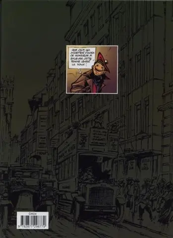 Verso de l'album Les nouvelles aventures de Mic Mac Adam Tome 4 L'amazone des ténèbres