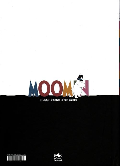 Verso de l'album Les Aventures de Moomin Tome 4 Papa Moomin et les Espions