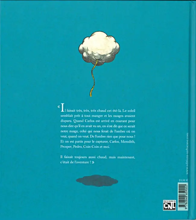 Verso de l'album L'Ombre d'un Nuage