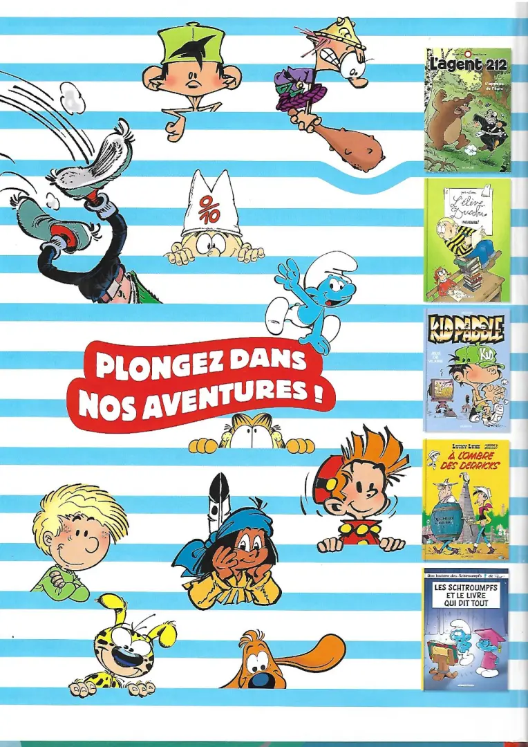 Autre de l'album Spirou et Fantasio Tome 14 Le prisonnier du Bouddha