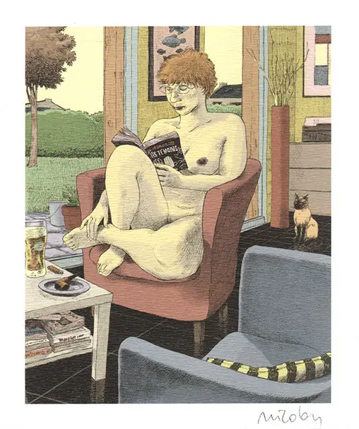 Autre de l'album L'Homme aux 10.000 femmes n'a écrit que 400 romans