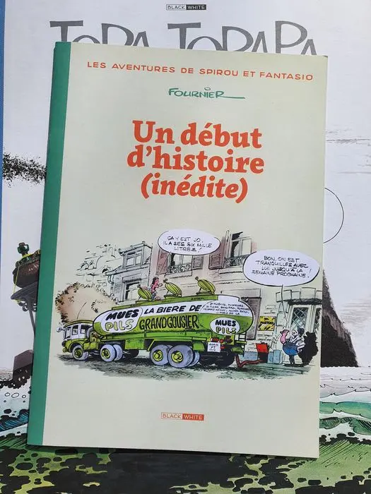 Autre de l'album Spirou et Fantasio Tome 23 Tora Torapa