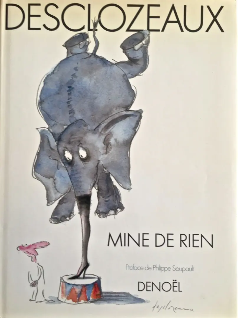 Couverture de l'album Mine de rien