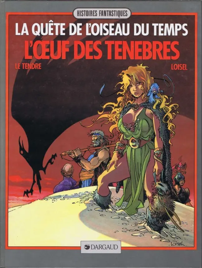 Couverture de l'album La Quête de l'oiseau du temps Tome 4 L'œuf des ténébres