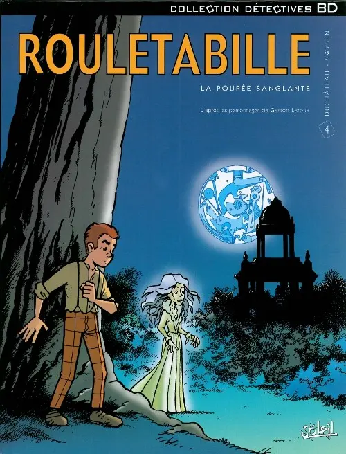 Couverture de l'album Rouletabille Tome 4 La poupée sanglante