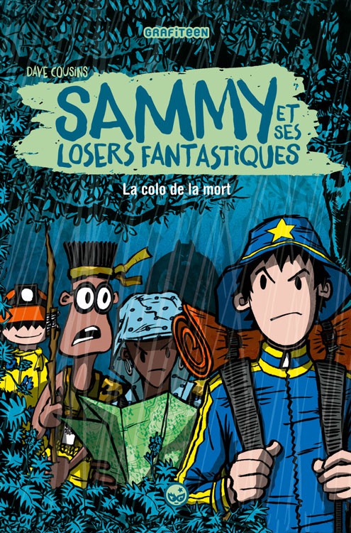 Couverture de l'album Sammy et les losers fantastiques La colo de la mort