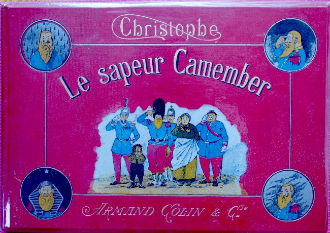 Couverture de l'album Le sapeur Camember