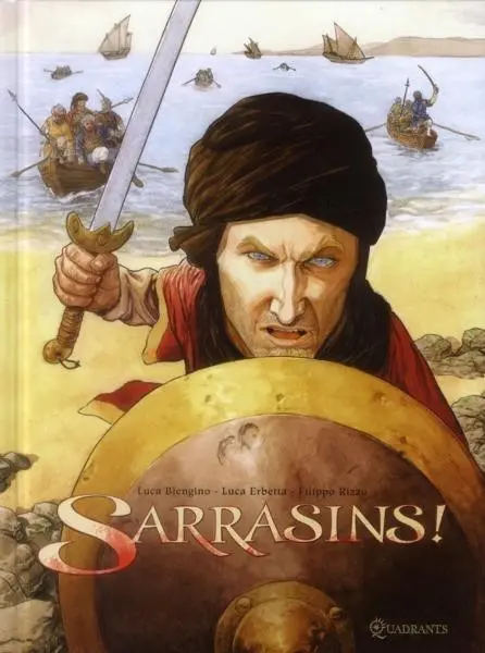 Couverture de l'album Sarrasins !