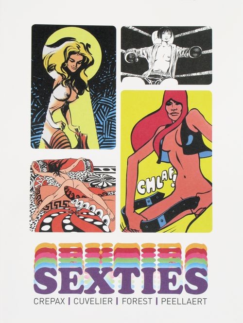Couverture de l'album Sexties