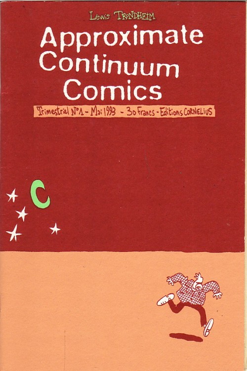 Couverture de l'album Approximate Continuum Comics Tome 1