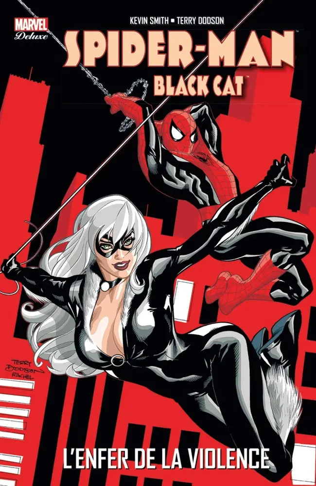 Couverture de l'album Spider-Man/Black Cat L'Enfer de la violence