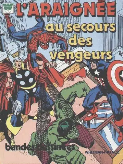 Couverture de l'album L'Araignée Tome 2 L'Araignée au secours des Vengeurs