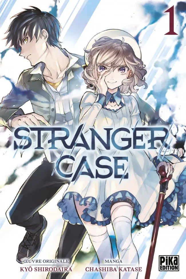 Couverture de l'album Stranger Case 1