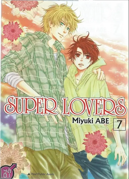 Couverture de l'album Super Lovers 7