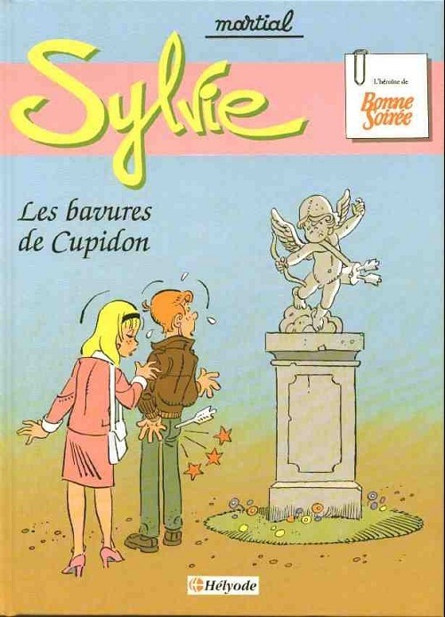 Couverture de l'album Sylvie Les bavures de Cupidon