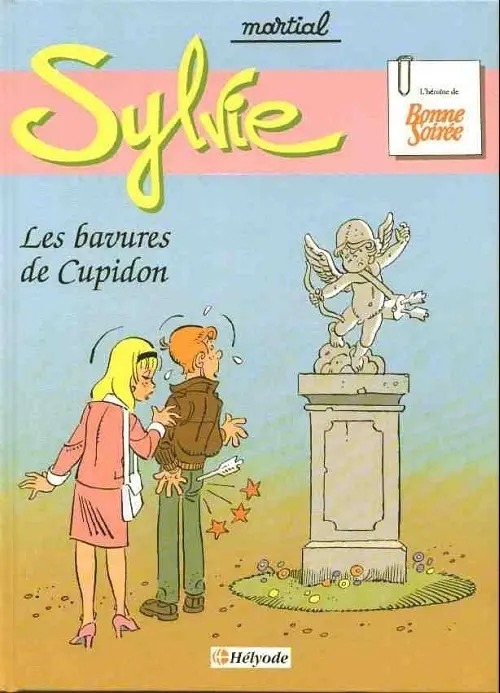 Couverture de l'album Sylvie Les bavures de Cupidon