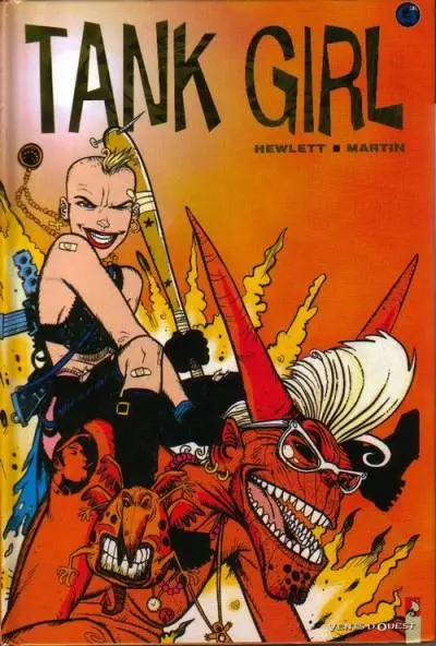 Couverture de l'album Tank Girl