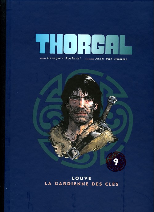 Couverture de l'album Thorgal Tome 9 Louve / La gardienne des clés
