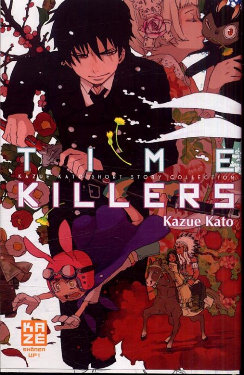 Couverture de l'album Time Killers Kazue Kato short story collection