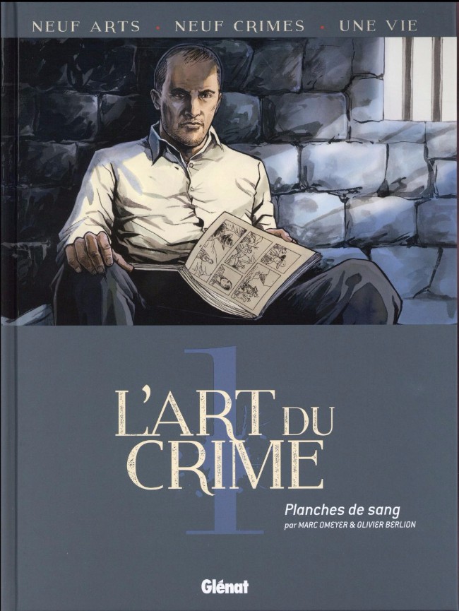 Couverture de l'album L'Art du crime Tome 1 Planches de Sang