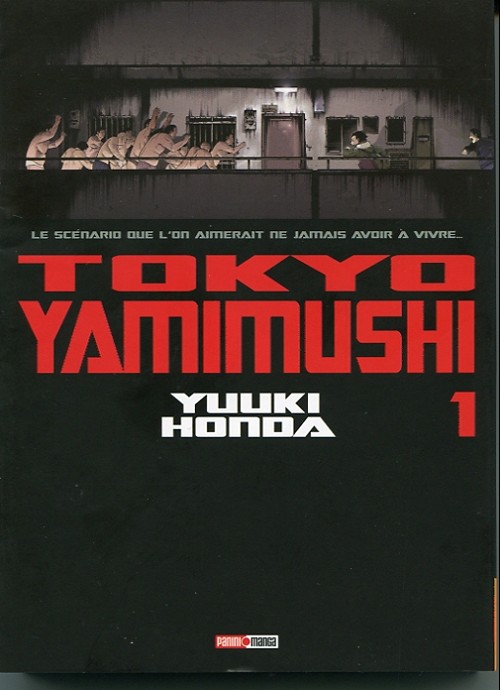 Couverture de l'album Tokyo Yamimushi Tome 1