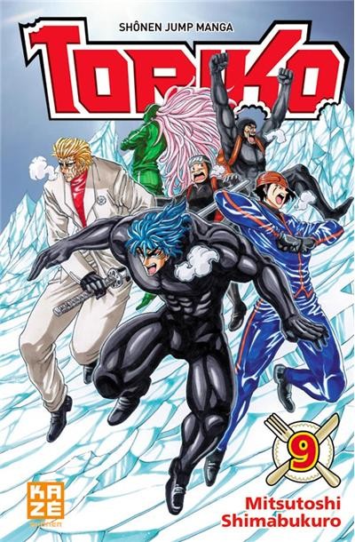 Couverture de l'album Toriko 9 Gèlera bien qui gélera le dernier !!