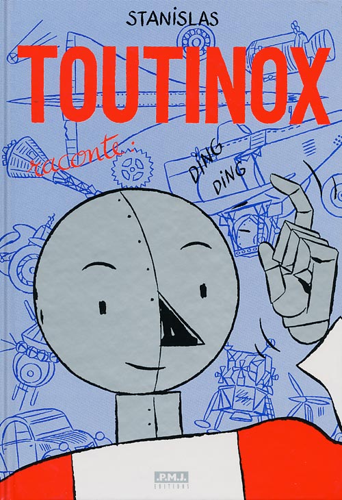 Couverture de l'album Toutinox Toutinox raconte
