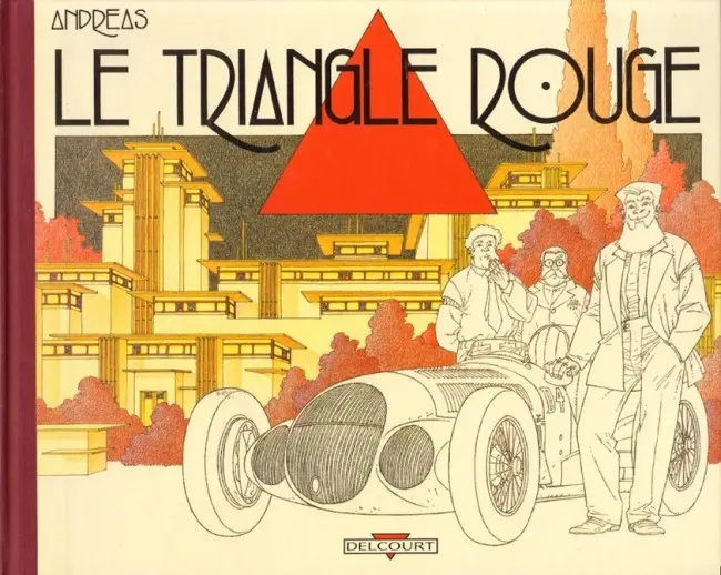Couverture de l'album Le Triangle rouge