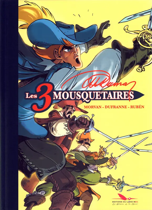 Couverture de l'album Les Trois Mousquetaires