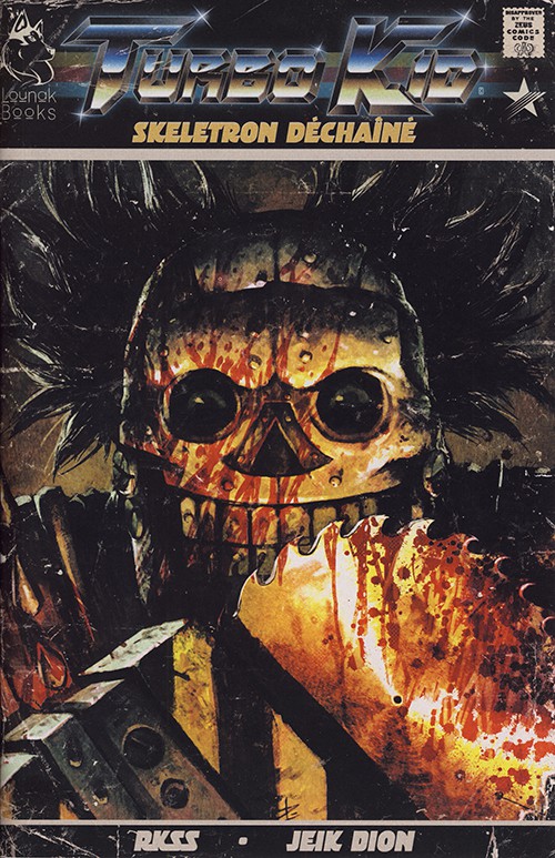 Couverture de l'album Turbo Kid Tome 2 Skeletron déchainé