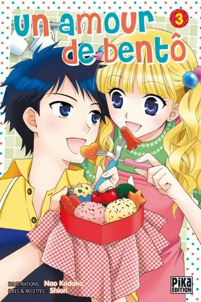 Couverture de l'album Un amour de bentô Tome 3