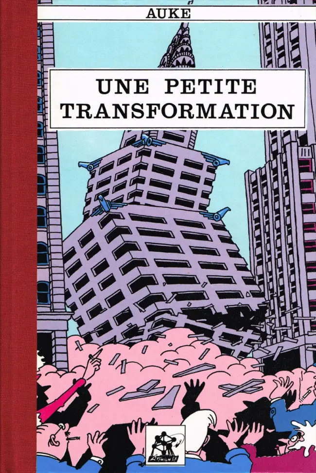 Couverture de l'album Une petite transformation