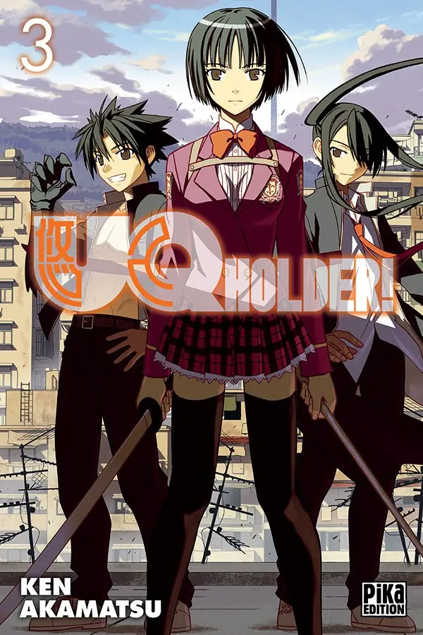 Couverture de l'album UQ Holder ! 3