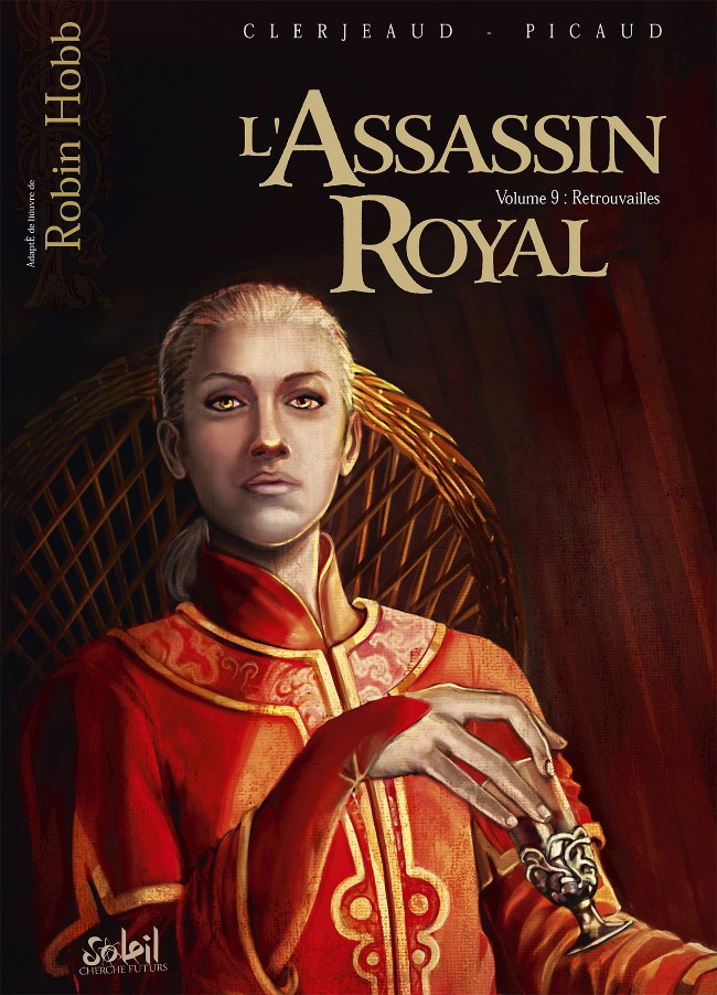 Couverture de l'album L'Assassin Royal Tome 9 Retrouvailles