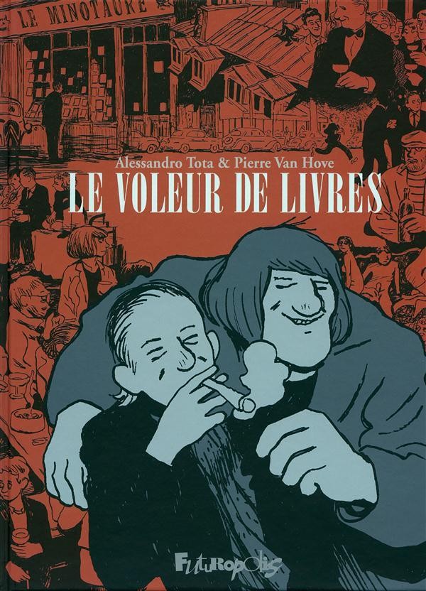 Couverture de l'album Le Voleur de livres