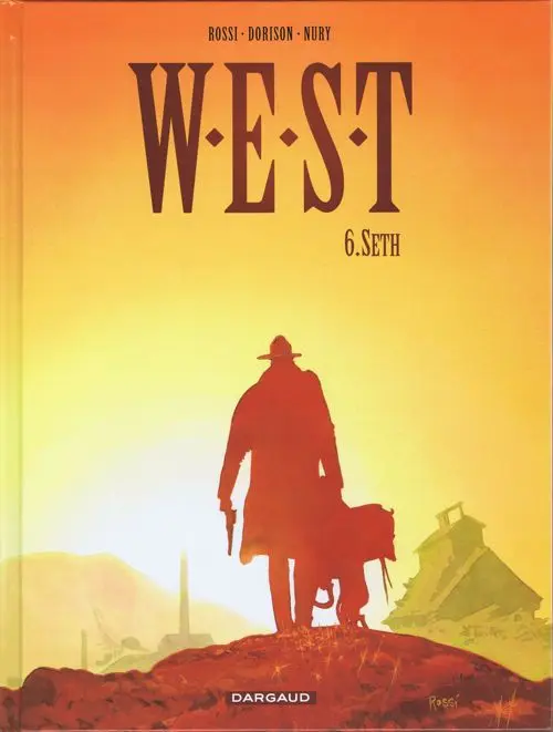 Couverture de l'album W.E.S.T Tome 6 Seth