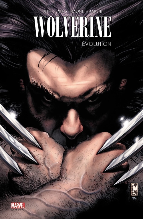 Couverture de l'album Wolverine - Marvel Dark Évolution