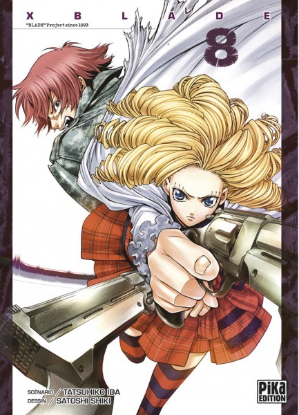 Couverture de l'album XBlade Tome 8